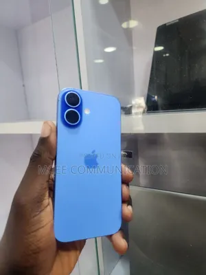 New Apple iPhone 16 128 GB Blue