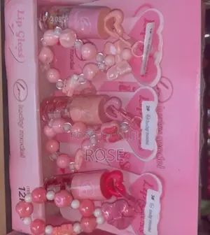Girly Lipgloss for Plump Looking Lips