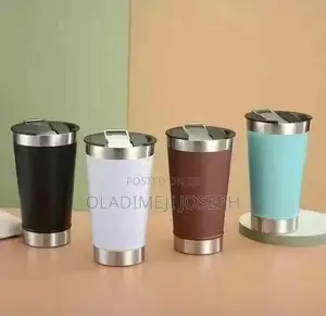 Vacuum Cup With Opener Lid