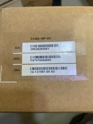 Cisco C1200-16p-2g * Product / Model: C1200-16p-2g *