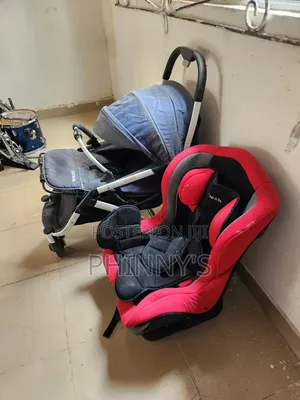 Baby Car Seat and Stroller
