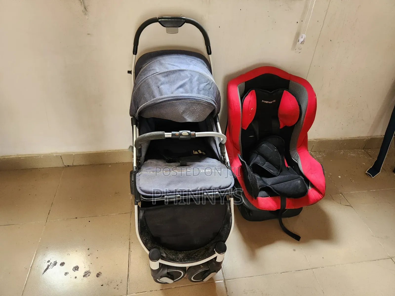Baby Car Seat and Stroller
