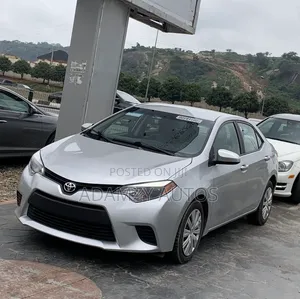 Toyota Corolla 2015 Silver