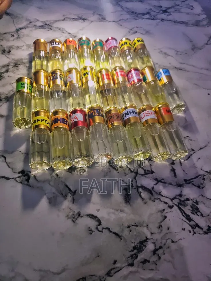 Oil Perfumes
