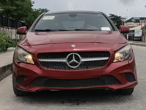 Mercedes-Benz CLA-Class CLA 250 Sedan 2015 Red