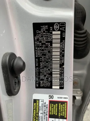 Toyota Corolla 2015 Silver