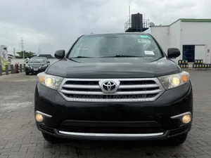 Toyota Highlander 2013 Black