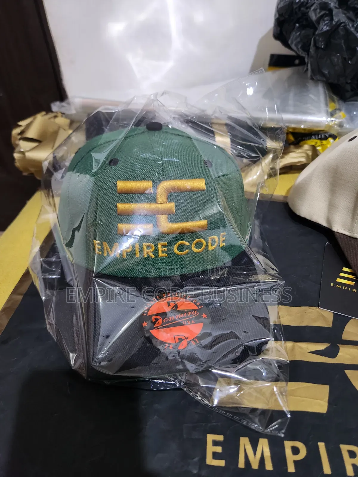 EMPIRE CODE Premium Snapback Caps