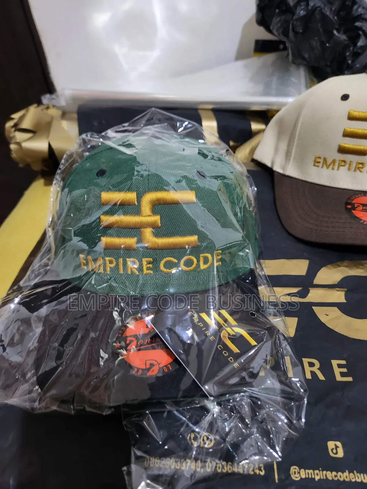 EMPIRE CODE Premium Snapback Caps