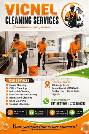 Professional Home Cleaners in Portharcourt