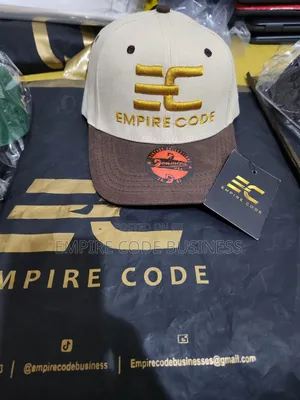 EMPIRE CODE Premium Snapback Caps