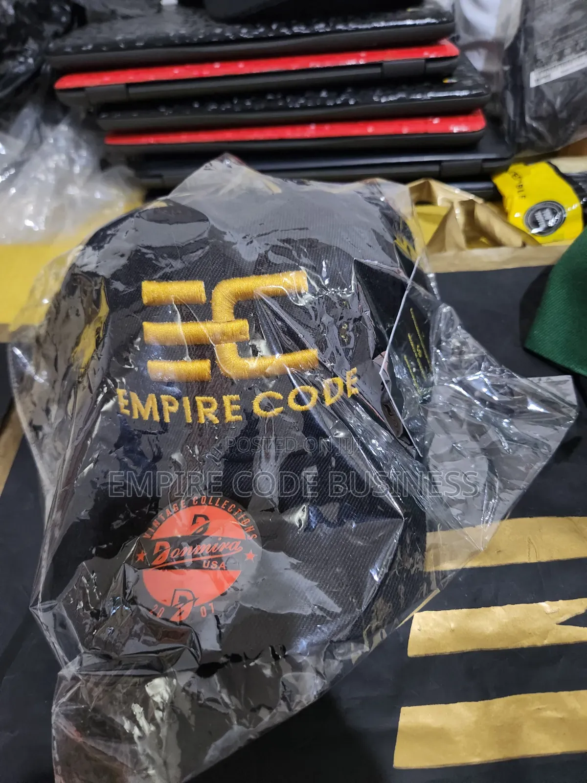 EMPIRE CODE Premium Snapback Caps
