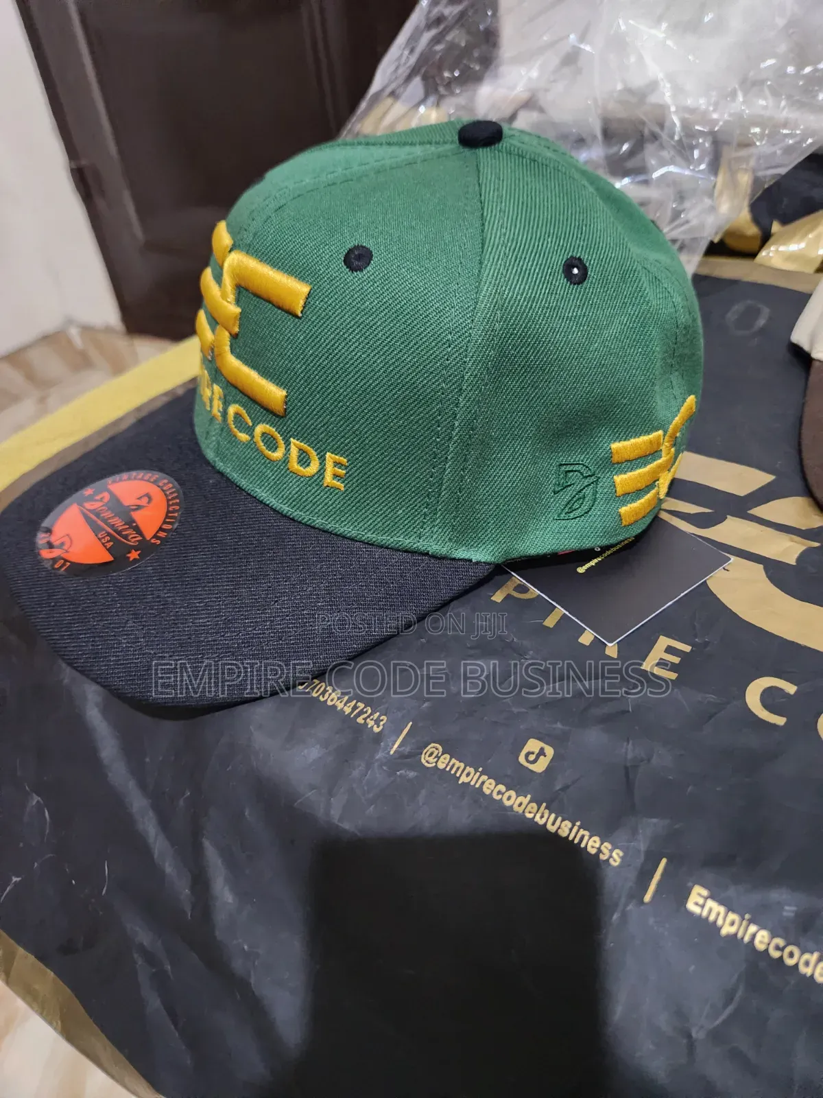 EMPIRE CODE Premium Snapback Caps