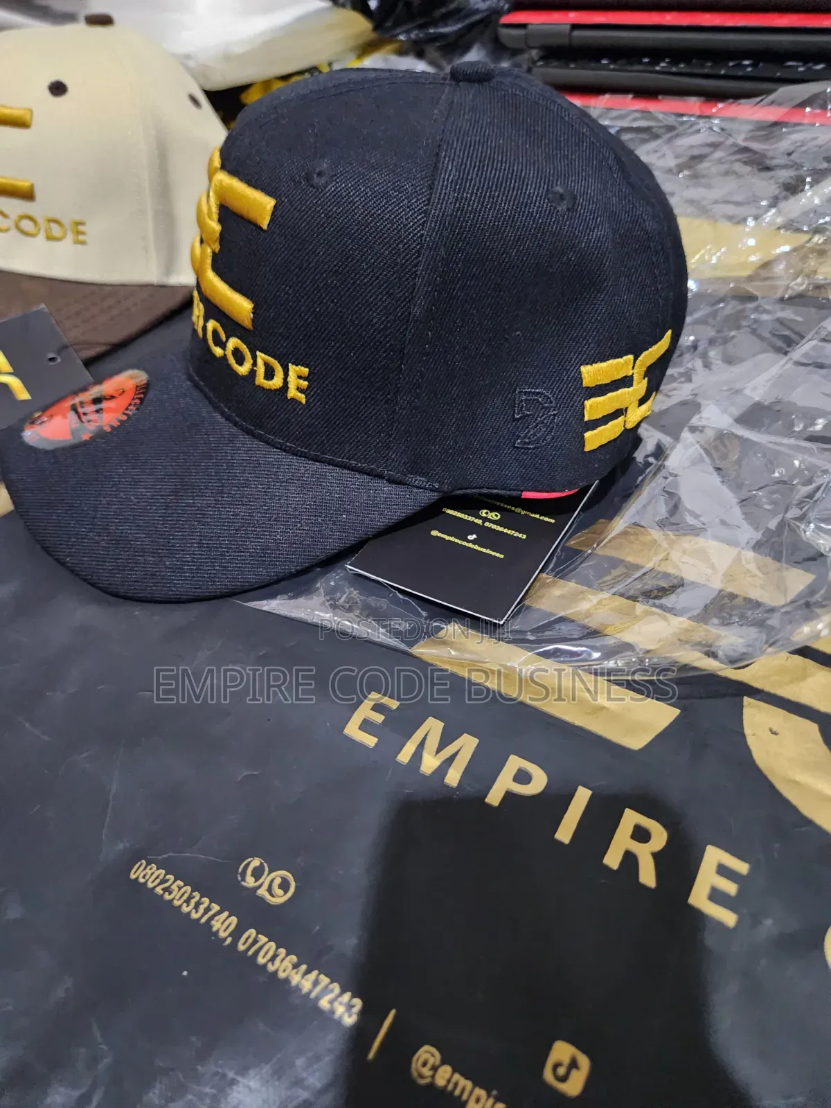 EMPIRE CODE Premium Snapback Caps