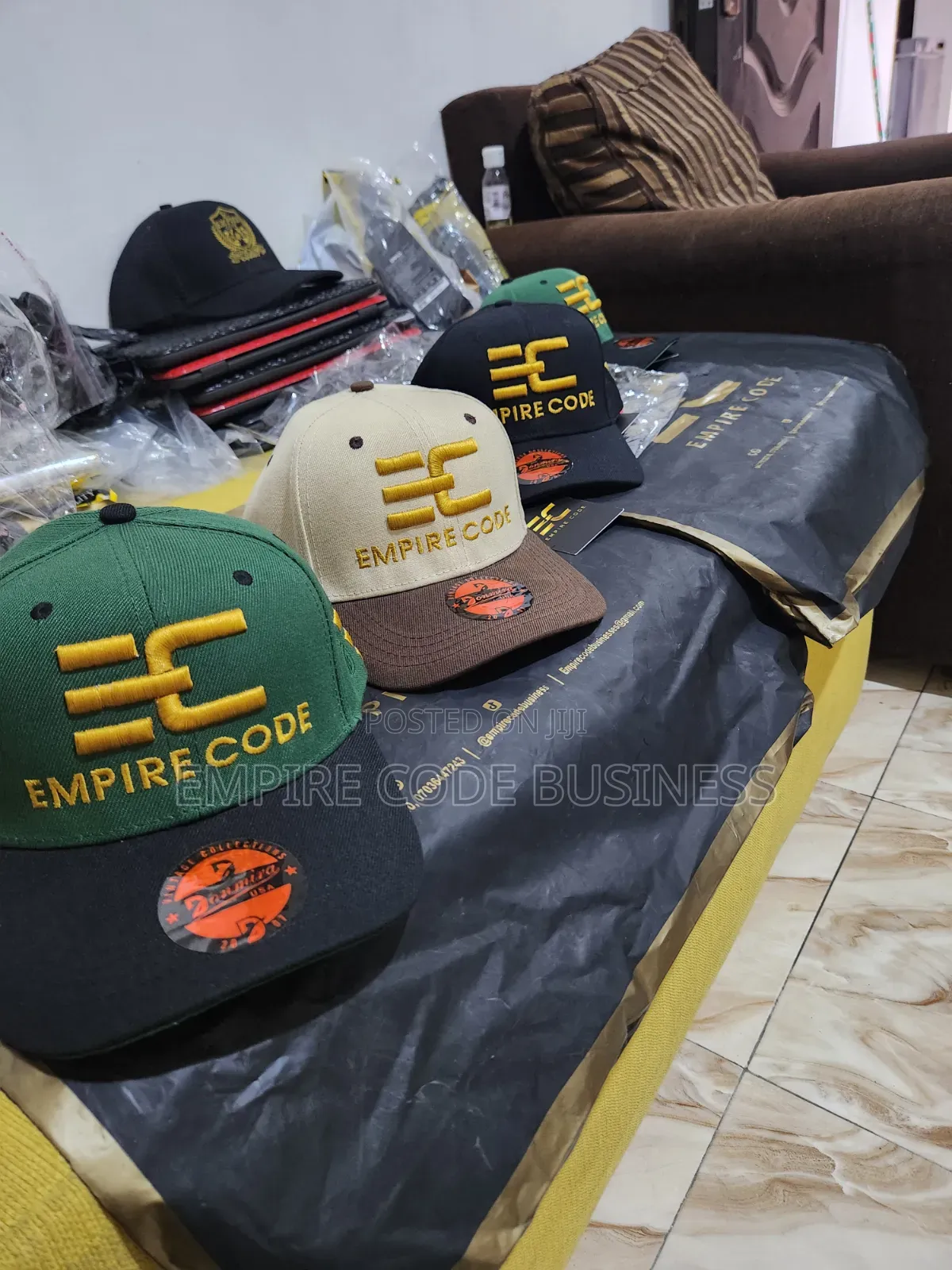 EMPIRE CODE Premium Snapback Caps