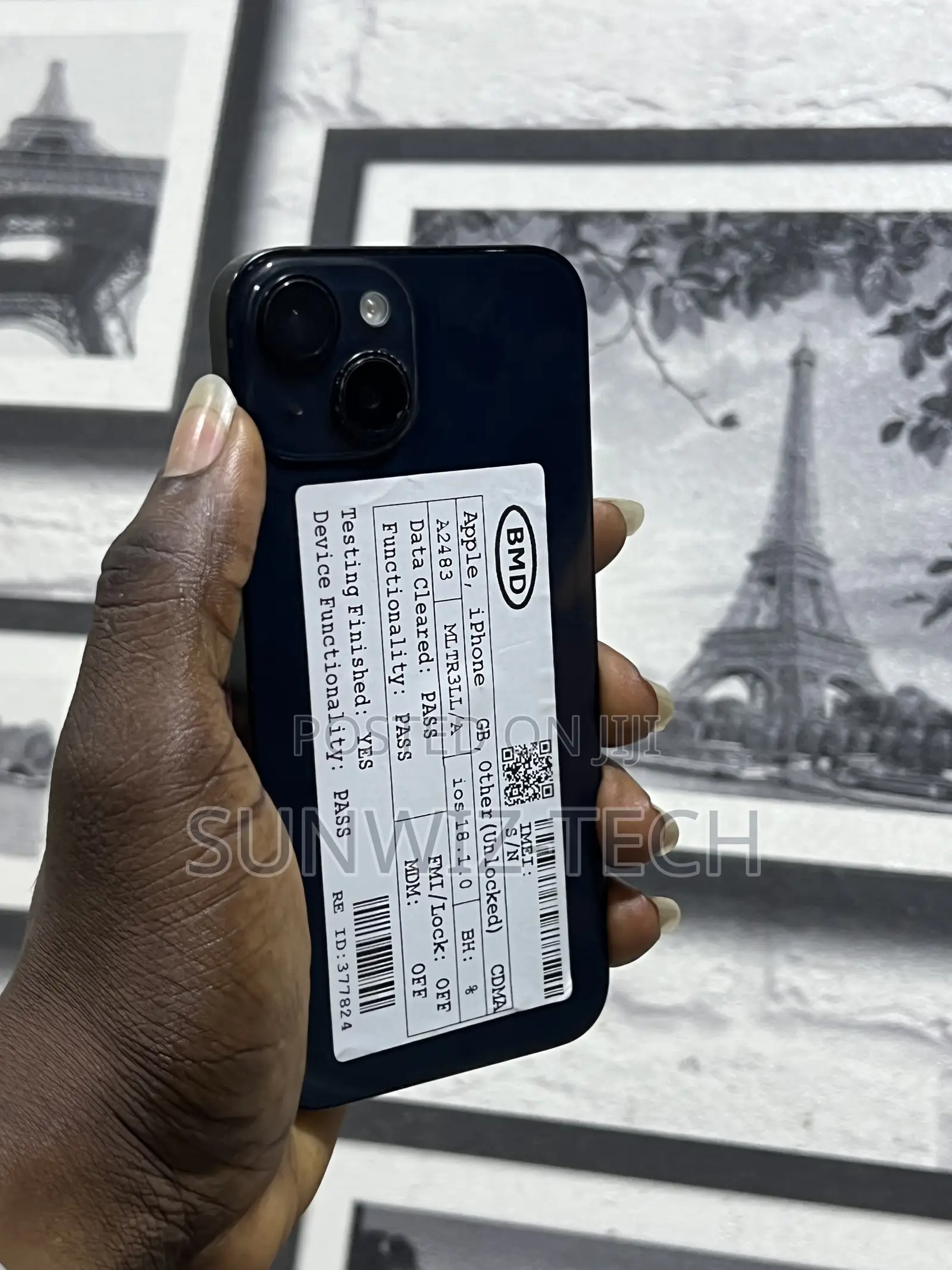 Apple iPhone 14 256 GB Black