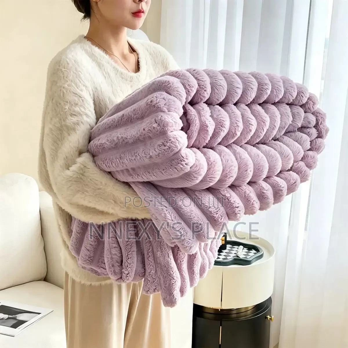 Fluffy Blanket