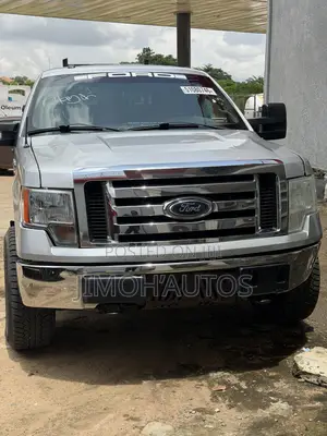 Ford F-150 2013 Silver