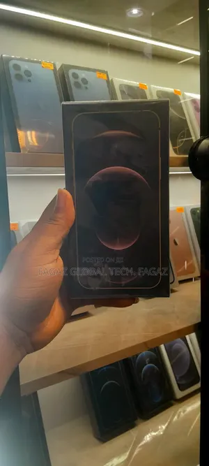 New Apple iPhone 12 Pro Max 128 GB Gold