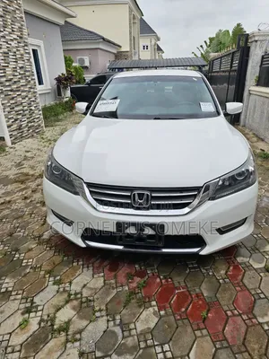 Honda Accord EX-L 4dr Sedan (2.4L 4cyl CVT) 2014 White