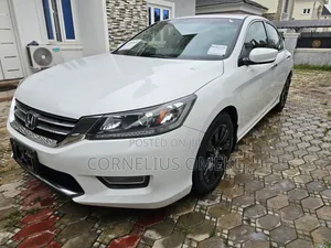 Honda Accord EX-L 4dr Sedan (2.4L 4cyl CVT) 2014 White