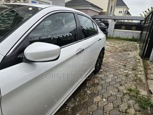 Honda Accord EX-L 4dr Sedan (2.4L 4cyl CVT) 2014 White