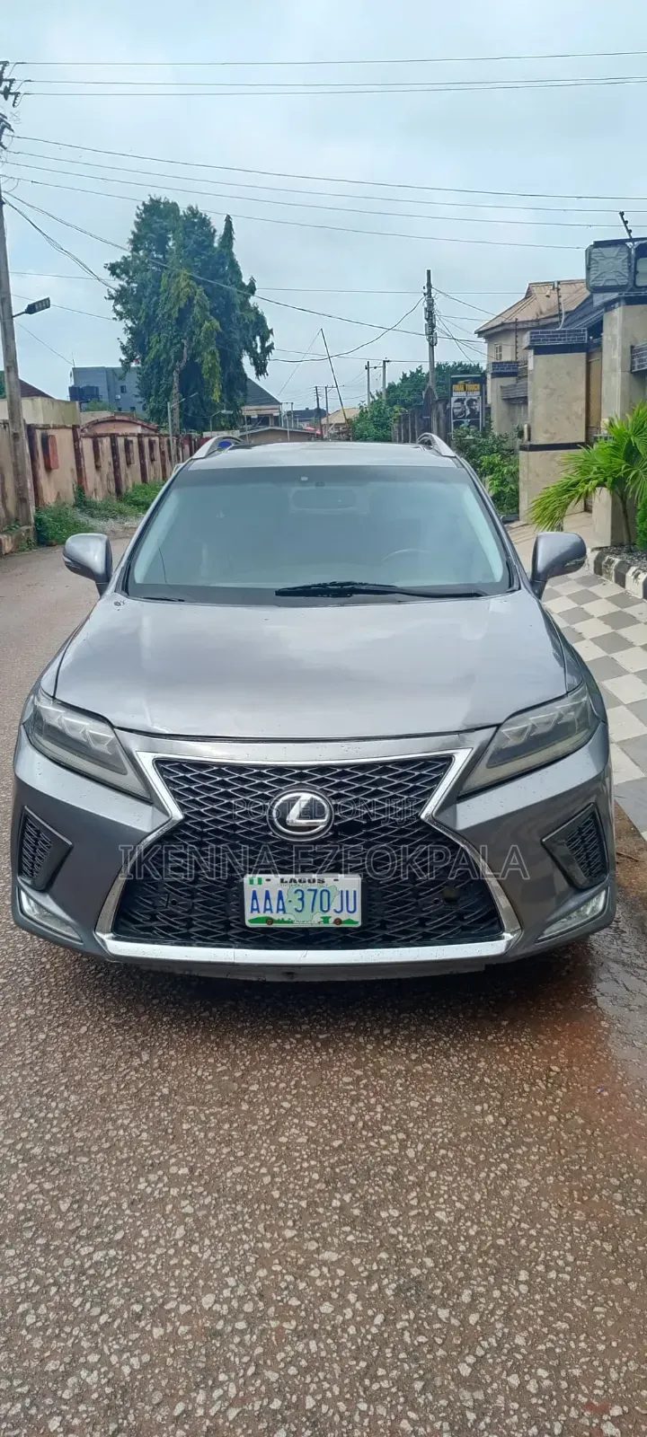 Lexus RX 2015 Gray
