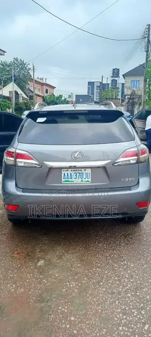 Lexus RX 2015 Gray