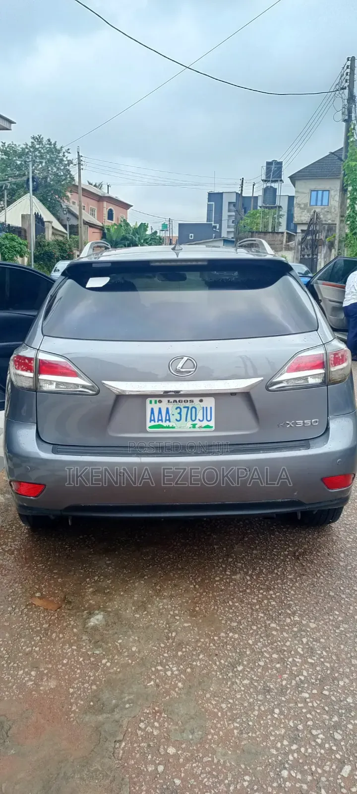 Lexus RX 2015 Gray