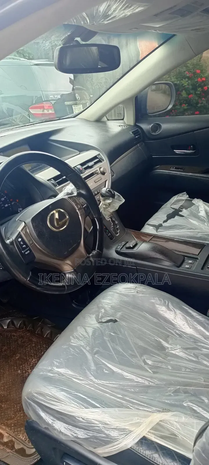 Lexus RX 2015 Gray