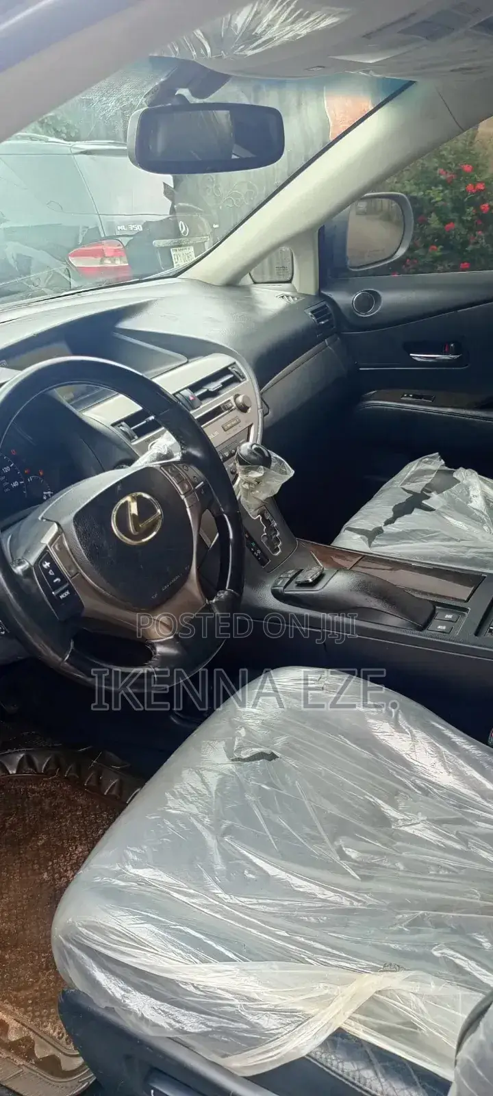 Lexus RX 2015 Gray