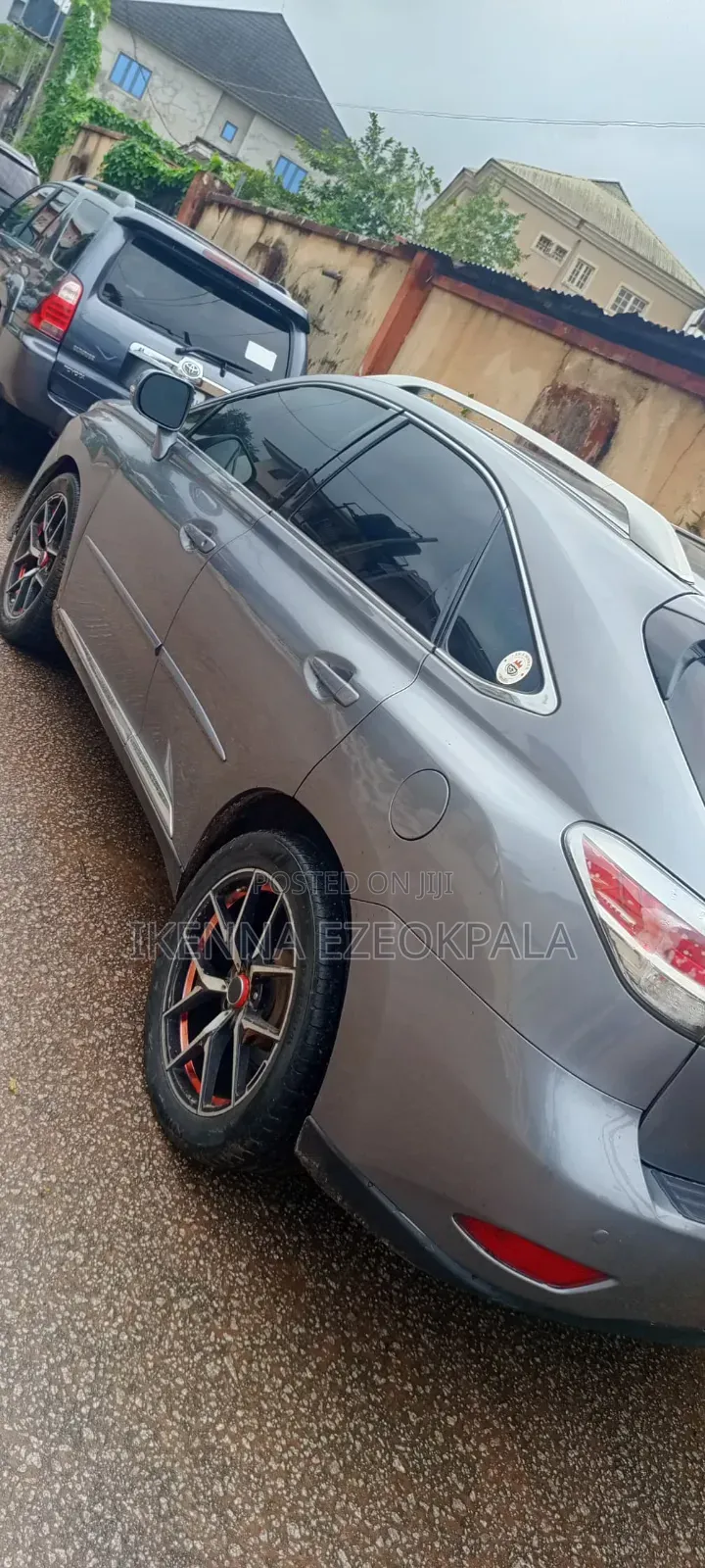 Lexus RX 2015 Gray