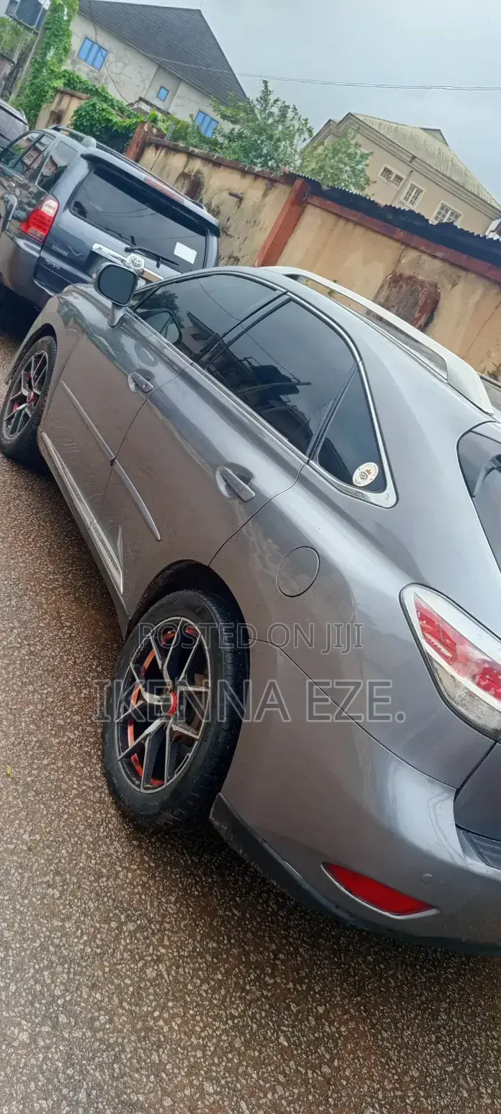 Lexus RX 2015 Gray