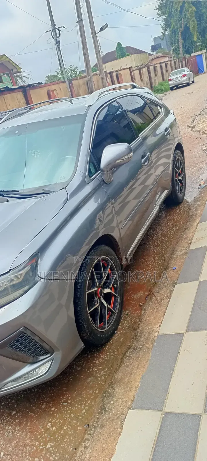 Lexus RX 2015 Gray