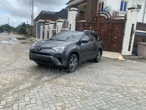Toyota RAV4 XLE FWD (2.5L 4cyl 6A) 2017 Gray