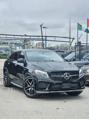 Mercedes-Benz GLE-Class 2018 Black