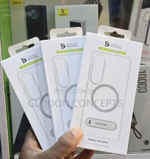 Samsung Clear Magnet Case for Samsung Galaxy S25 Ultra and S26ultra