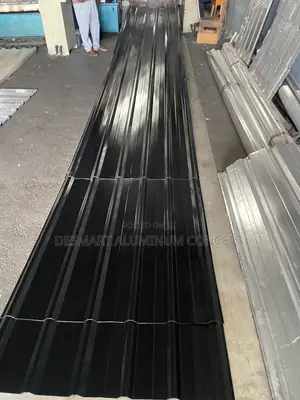 Desmart Aluminum 0.55mm Black Roofing Sheets