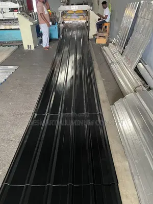 Desmart Aluminum 0.55mm Black Roofing Sheets