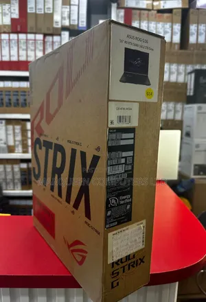 New Laptop Asus ROG Strix G16 G614 16GB AMD Ryzen 9 SSD 1T