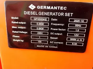 Mobile Light Tower With an Integrated Generator,