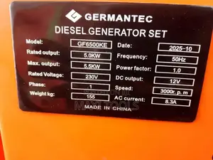 Mobile Light Tower With an Integrated Generator,