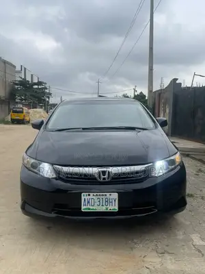 Honda Civic 2013 Black