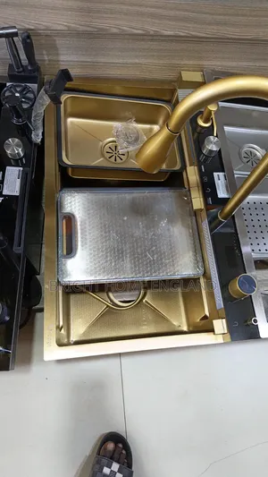 Original Gold Kitchen Sink