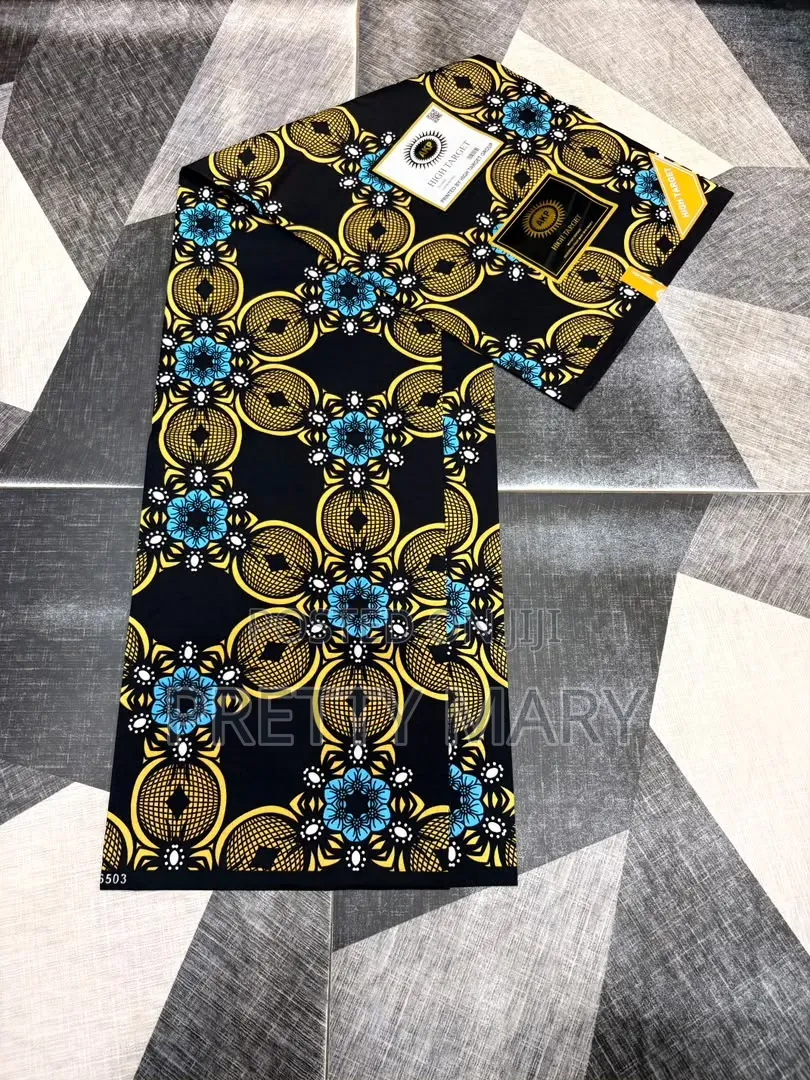 Hight Target Ankara Fabrics