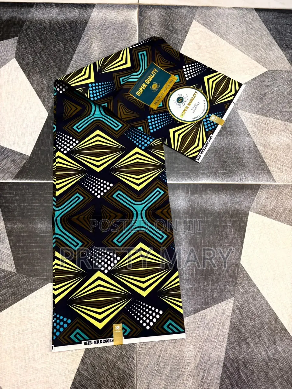 Hight Target Ankara Fabrics