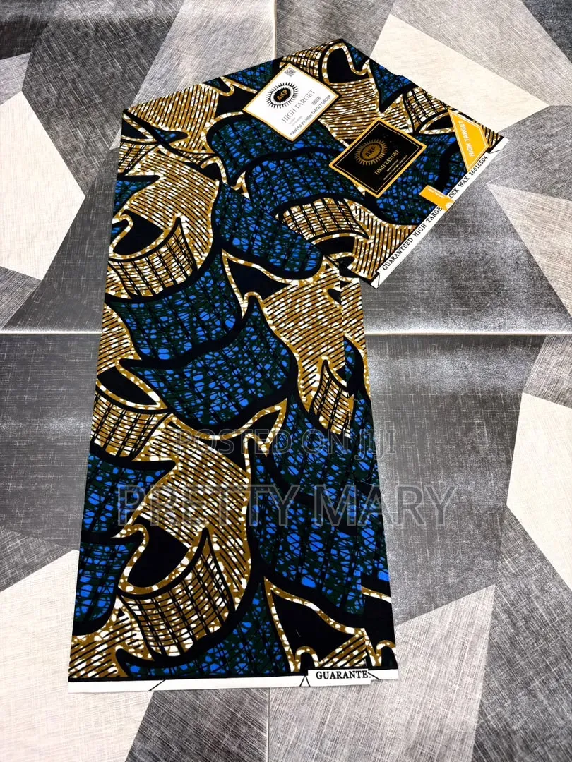 Hight Target Ankara Fabrics