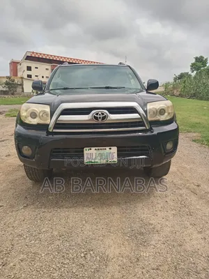 Toyota 4-Runner 2006 Black
