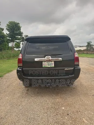 Toyota 4-Runner 2006 Black