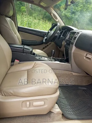 Toyota 4-Runner 2006 Black